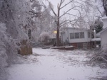 Icy Driveway